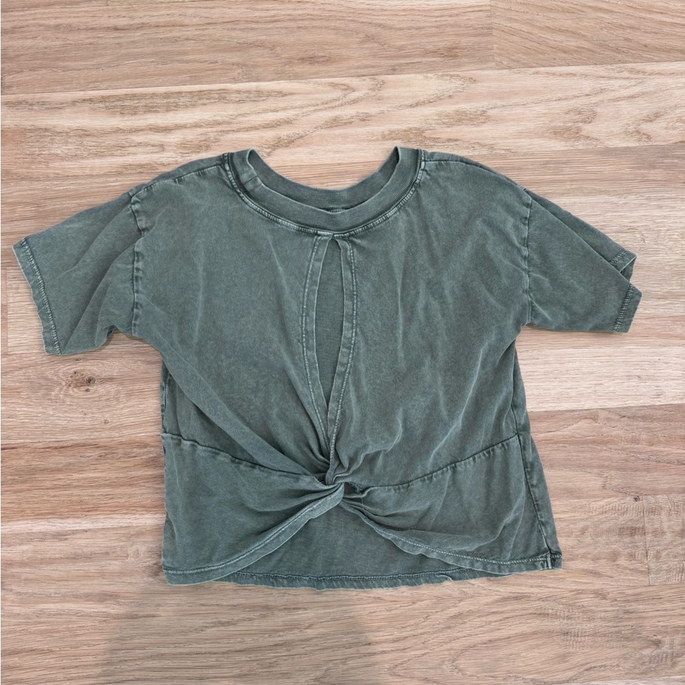 Girls Tucker and Tate Open Back Shirt